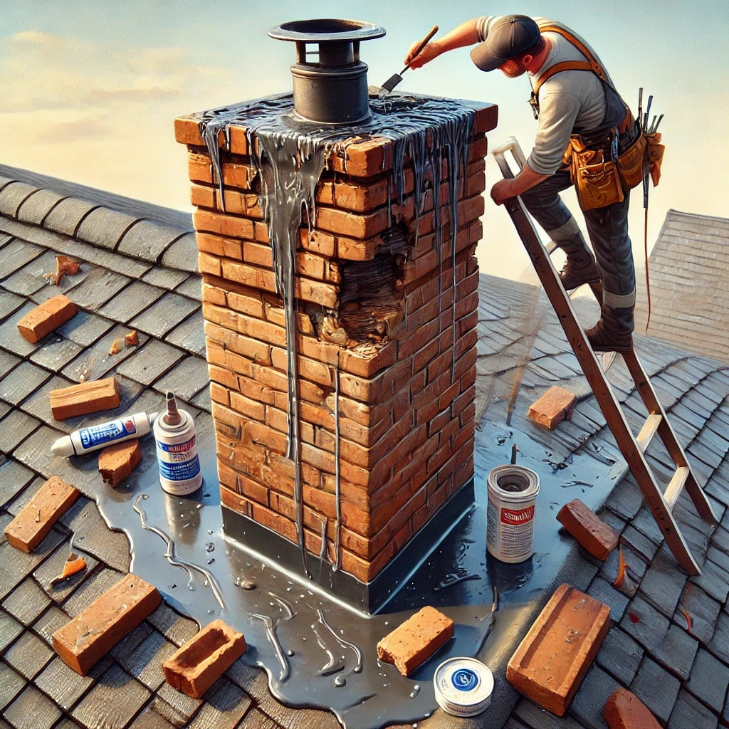 Professional Chimney Leak Repair Lake Forest IL - Expert Water Damage Prevention by Chimney Sweep Lake Forest Illinois