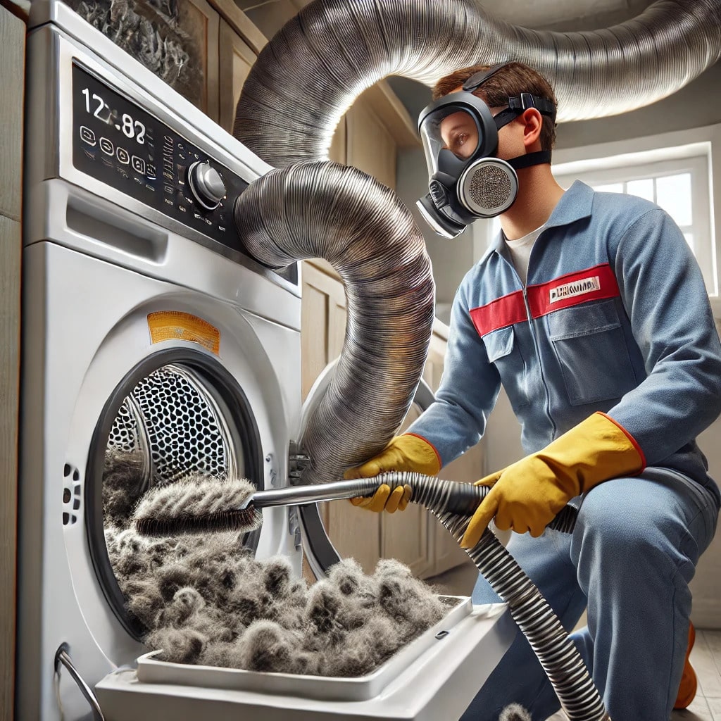 Thorough Dryer Duct Cleaning Services in Lake Forest, IL Expert Dryer Duct Cleaning in Lake Forest, Illinois - Professional Service by Chimney Sweep Lake Forest Illinois