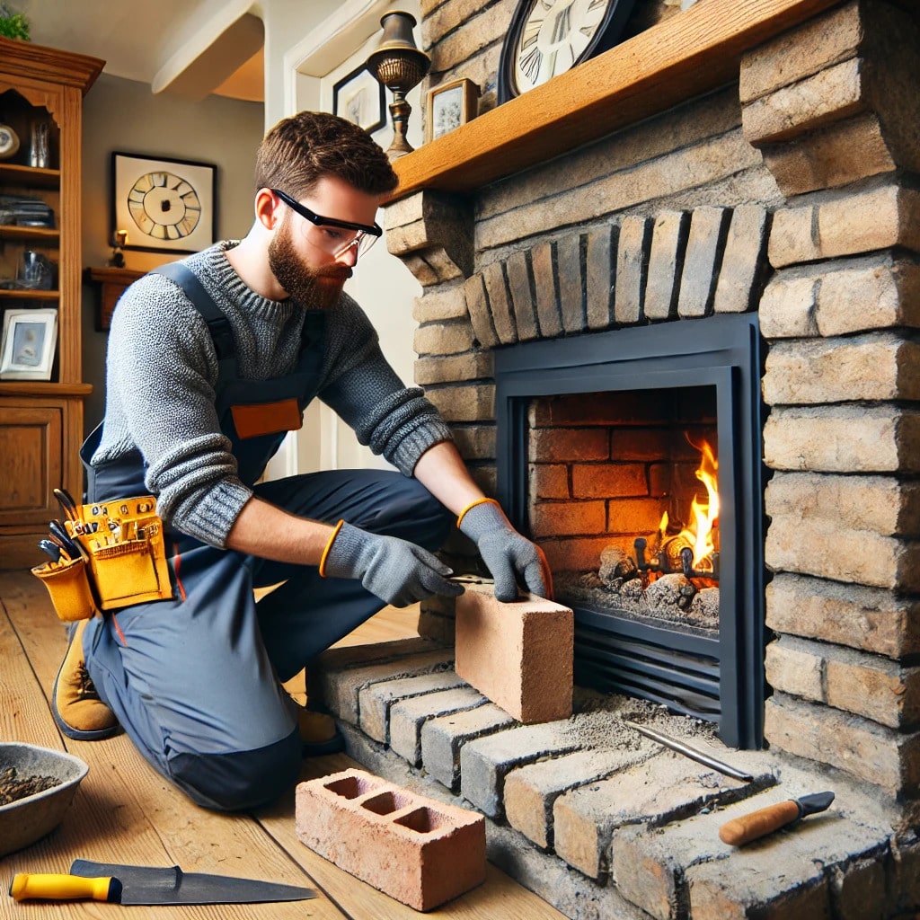 Expert Firebox Repair in Lake Forest, Illinois - Professional Service by Chimney Sweep Lake Forest Illinois