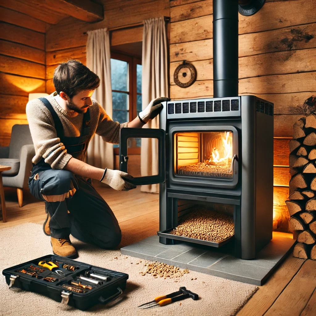 Professional Pellet Stove Repair Lake Forest IL - Expert Heating Efficiency Solutions by Chimney Sweep Lake Forest Illinois